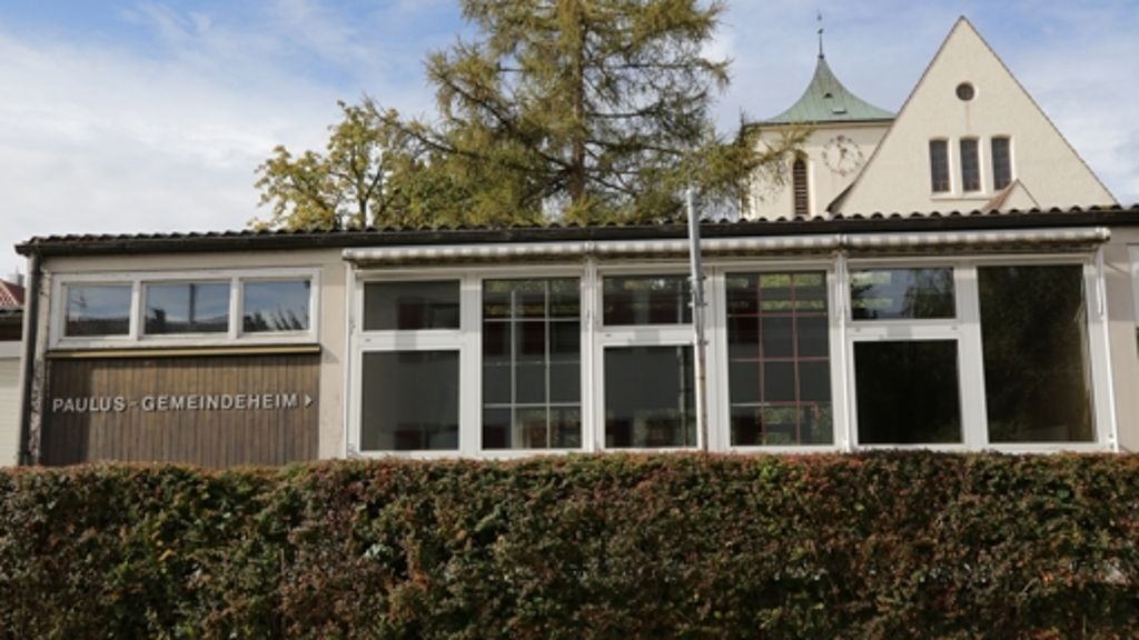 Ins leere Gemeindehaus in Fellbach ziehen  Flüchtlinge ein: Asyl im  Paulus-Gemeindeheim