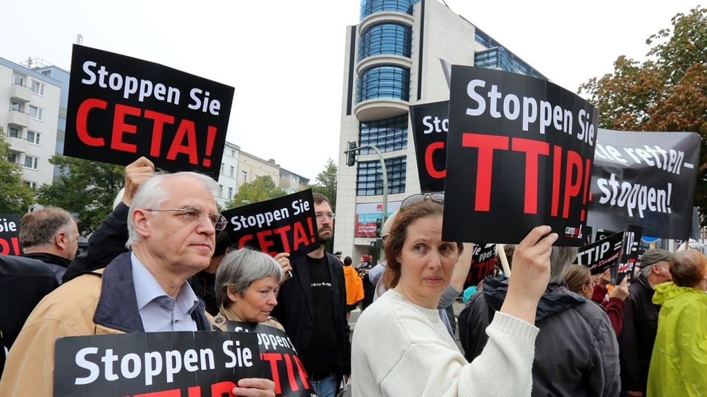 Interview mit TTIP-Kritiker Achim Post: „Es geht hier nicht um Sigmar Gabriel“