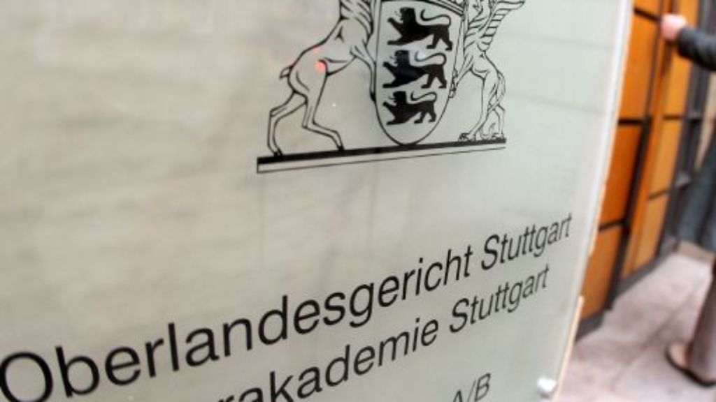 Oberlandesgericht: Völkermord-Prozess in Stuttgart