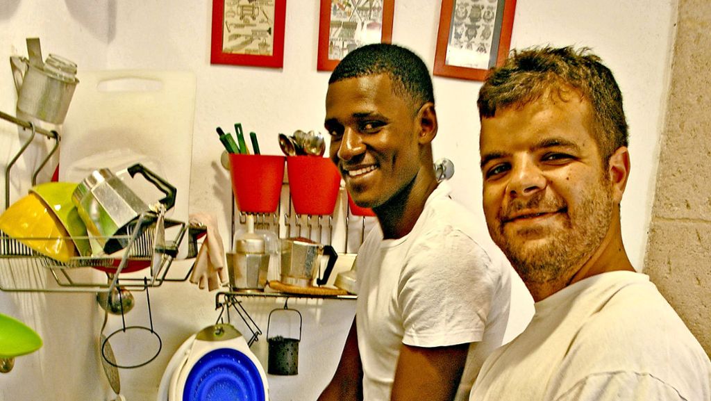 Minderjährige Flüchtlinge: Migranten schaffen afro-sizilianische Küche
