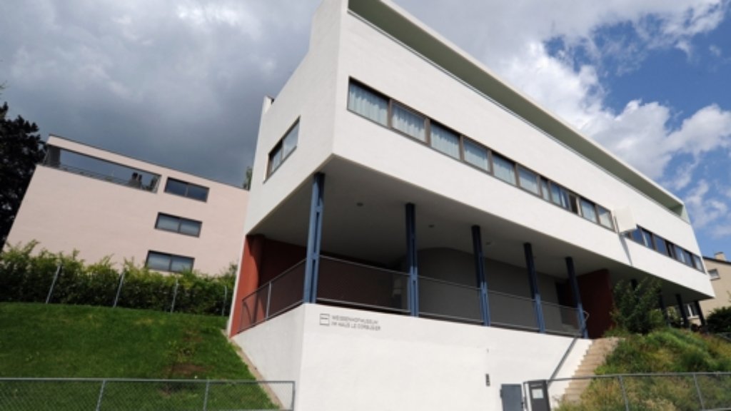 Weißenhofsiedlung in Stuttgart: Le Corbusier-Häuser sollen Weltkulturerbe werden