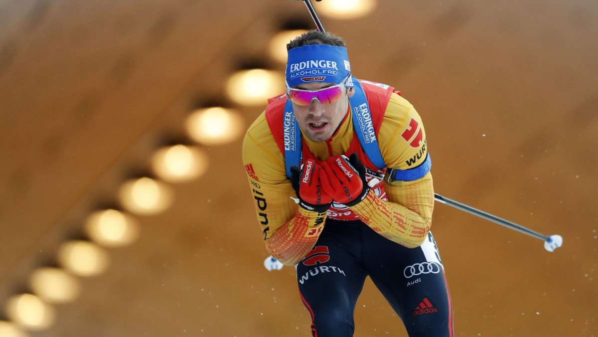 Biathlet aus Uhingen will zurück in den Weltcup: Dritter Anlauf für Simon Schempp