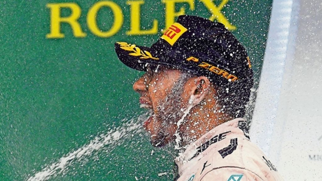 Formel-1-Weltmeister: Lewis Hamilton zeigt Härte