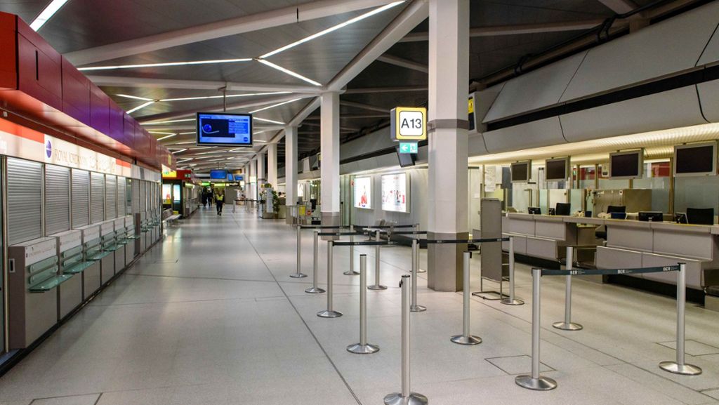 Berliner Flughäfen: Nahezu alle für Freitag geplanten Flüge gestrichen