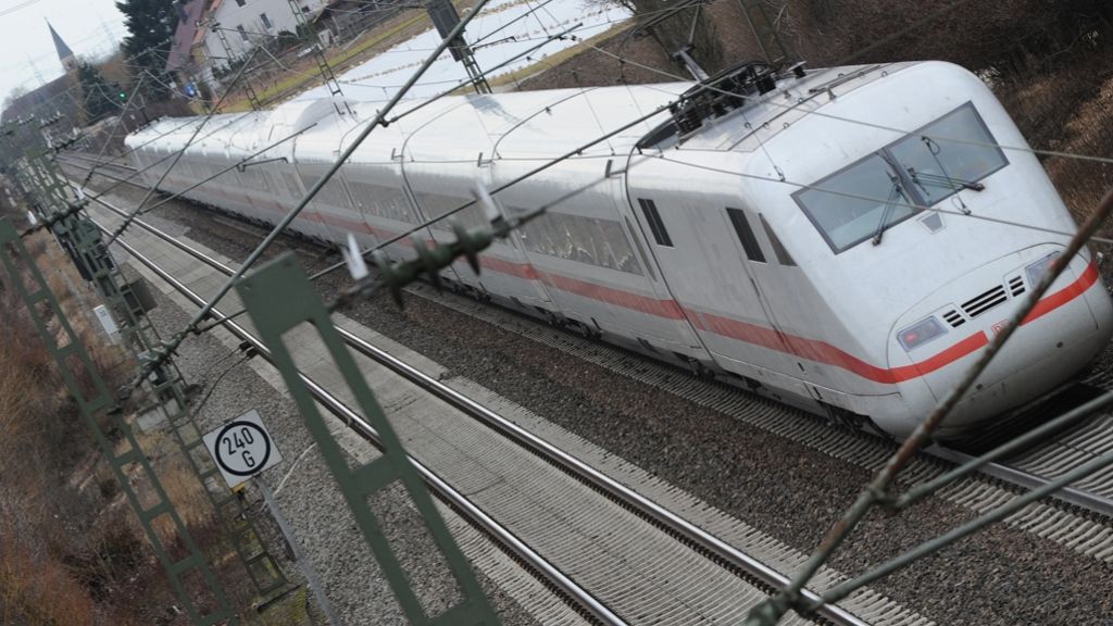 Rheintalbahn: Bahn besteht auf Tempo 250
