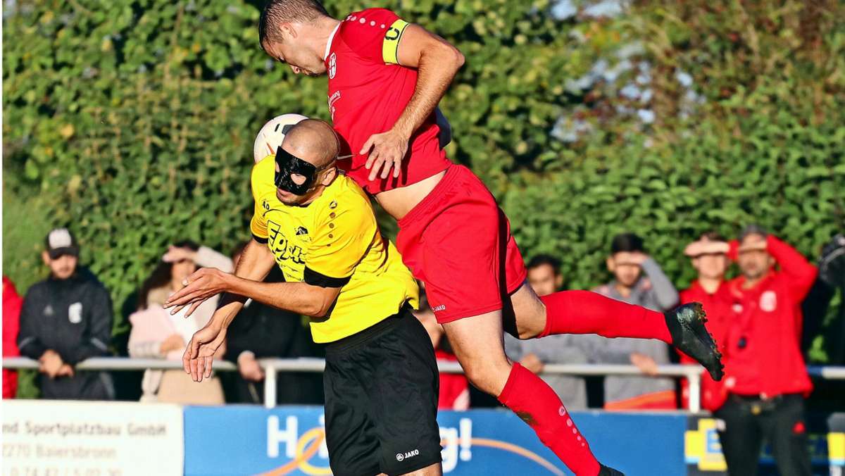 Fußball-Bezirksliga: Loch im Tornetz – kein Treffer