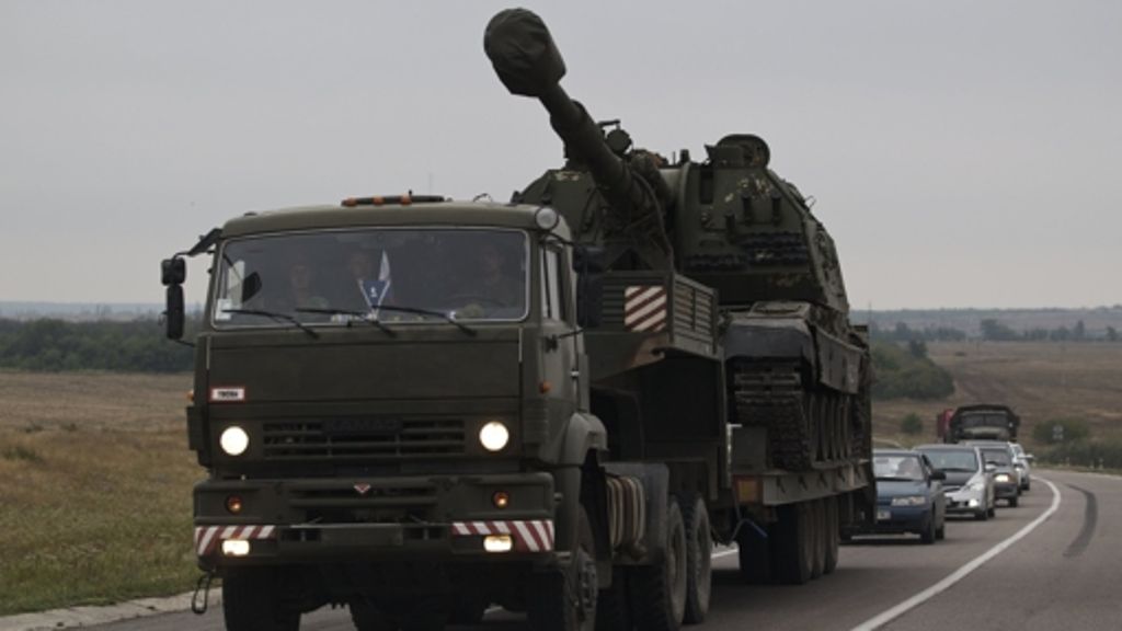 Russische Truppen in Ukraine?: Merkel fordert Aufklärung von Moskau