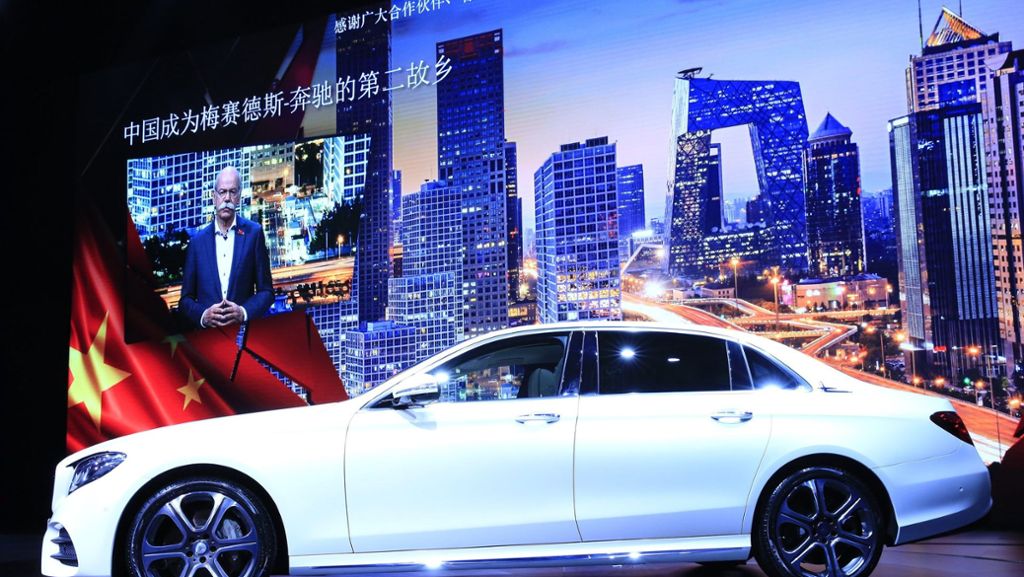 Daimler in China: Riesenmarkt mit Risiken