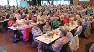 Kornwestheim: Stadt Kornwestheim lädt zur Seniorenfeier ein