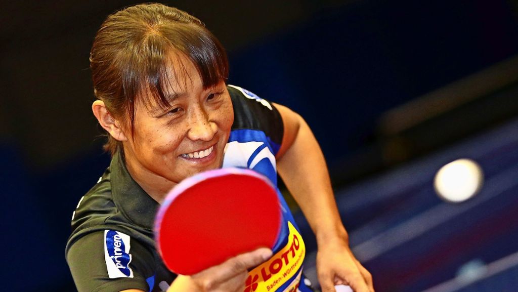 Tischtennis: Basis ist die harte chinesische Schule