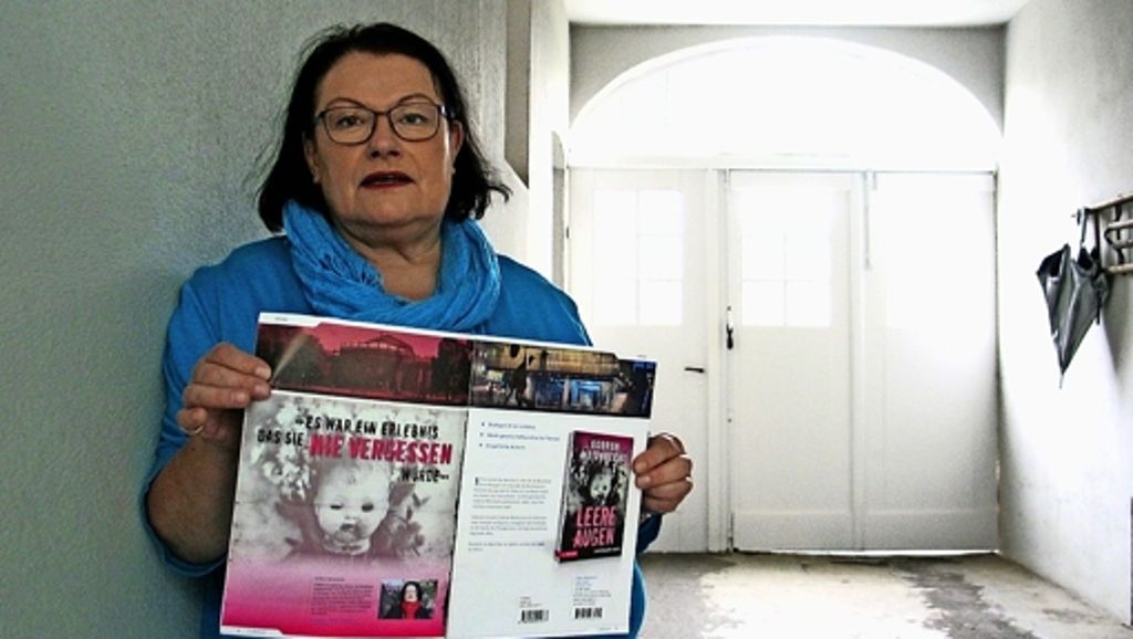 Krimi-Autorin aus Feuerbach: Leere Augen und eine blinde Justizia