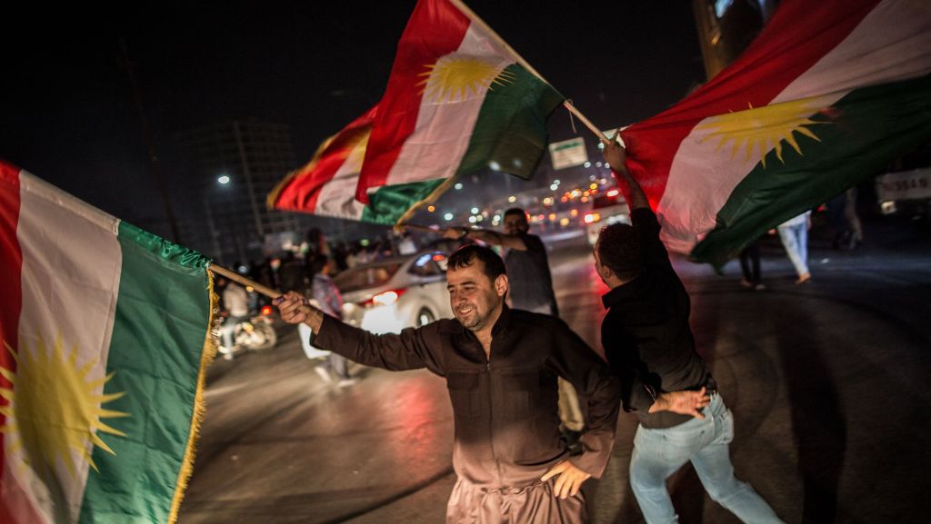 Unabhängigkeitsreferendum: Kurden spielen mit dem Feuer