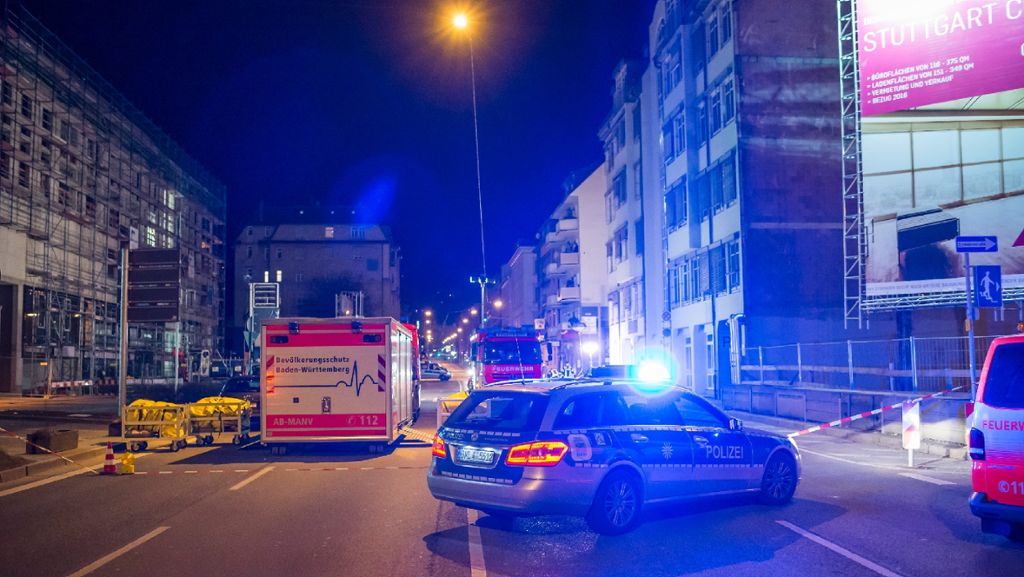 Polizeieinsatz in Stuttgart: Kriminelle überfahren Polizisten - Spezialeinheit schießt