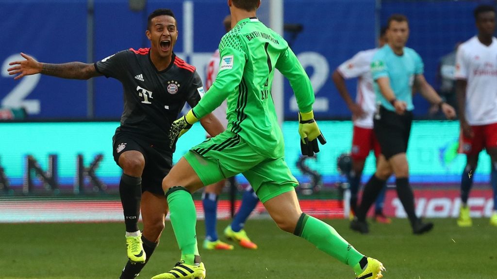 Fußball Bundesliga: HSV verpasst Überraschung gegen Bayern