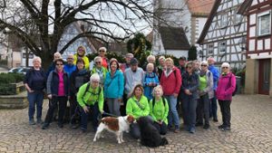 Steinheim: Senioren wanderten bei Rielingshausen