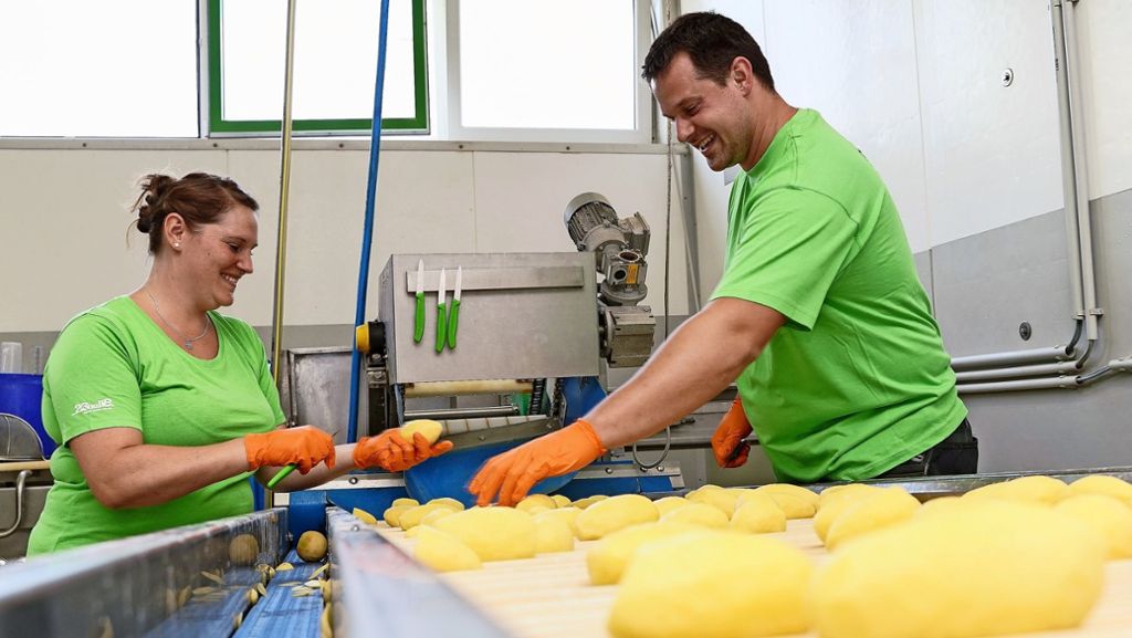 Gläserne Produktion in Rutesheim: Bewusst genießen, was die     Heimat bietet
