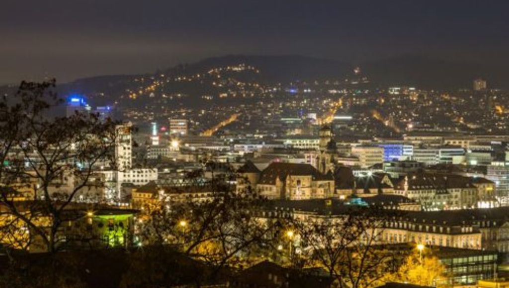 Fotos unserer Leser: Großstadtlichter lassen Stuttgart leuchten