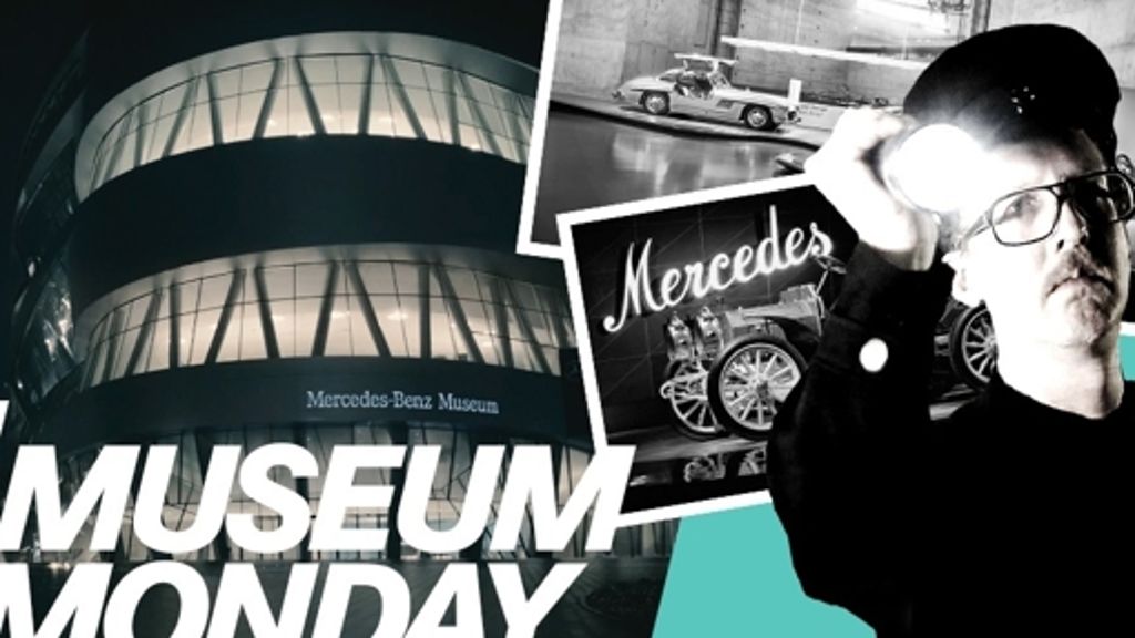 Mercedes-Benz-Museum: Preis für „Museum Monday“