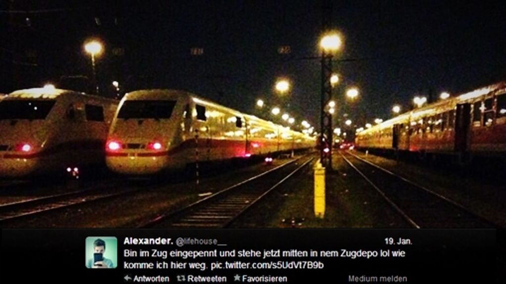 Tweet aus Stuttgarter Bahndepot: Jetzt ermittelt die Bundespolizei