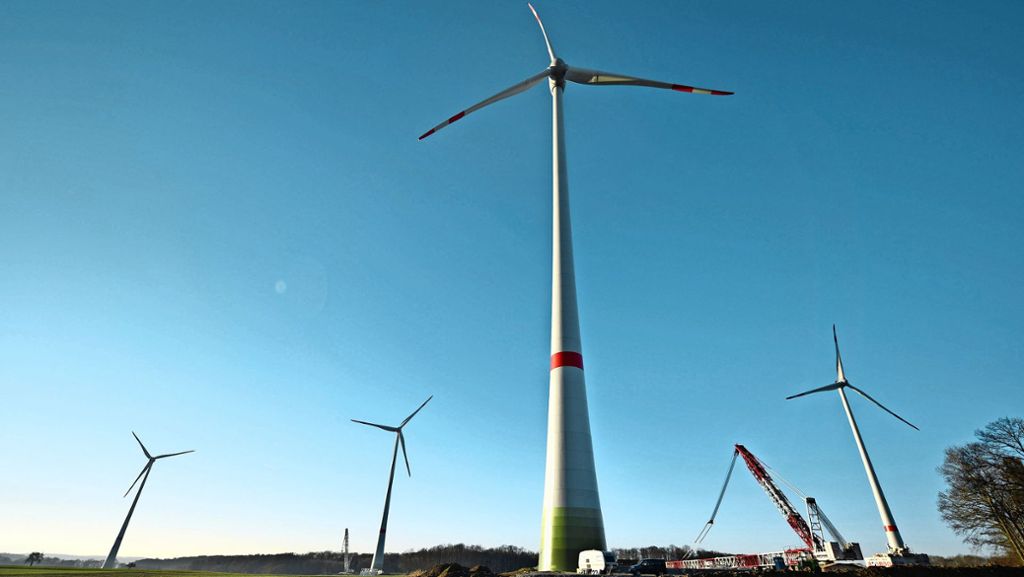 Windkraft in Braunsbach: Gericht schaltet neu errichtetes Windrad ab