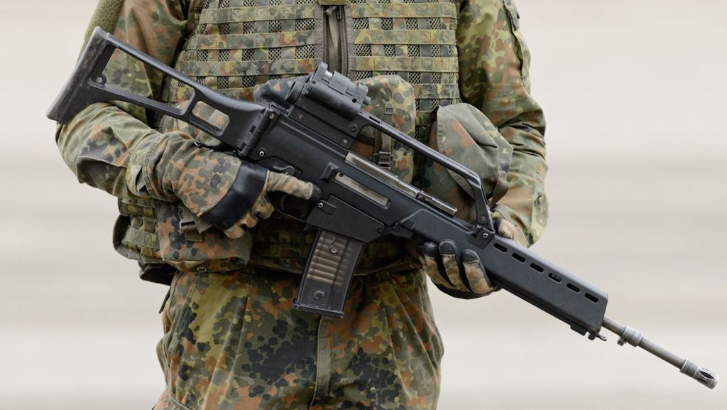 Bundeswehr: Dutzende Schusswaffen und mehrere Tausend Schuss entwendet