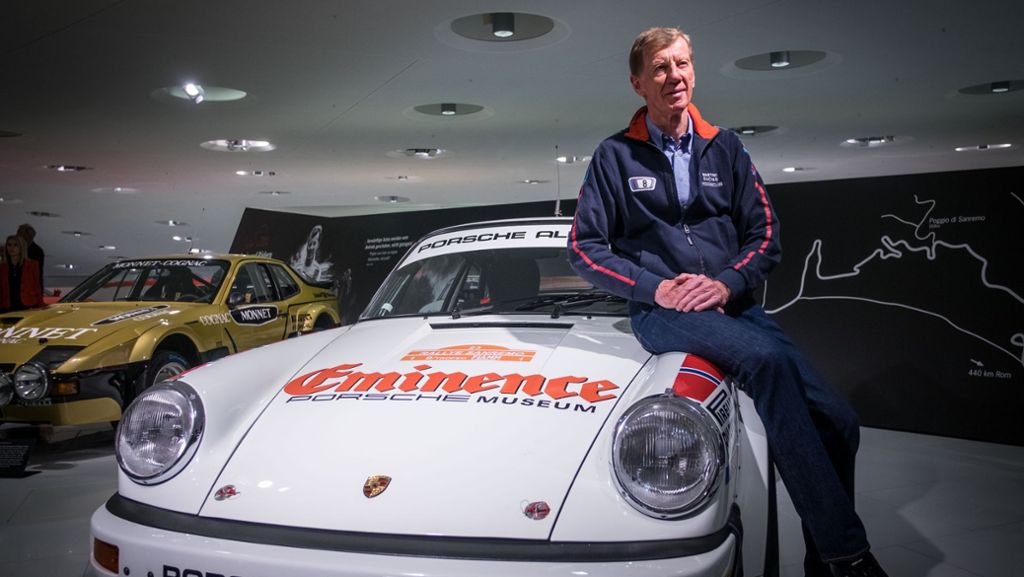 Rallye-Legende Walter Röhrl: „Mit 70 müsste man vernünftig werden“