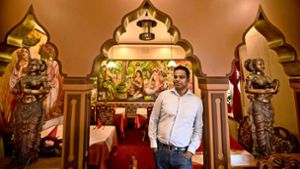 Indisches Restaurant  in Fellbach: Im Ganesha gehört ein  Lächeln mit zum Service