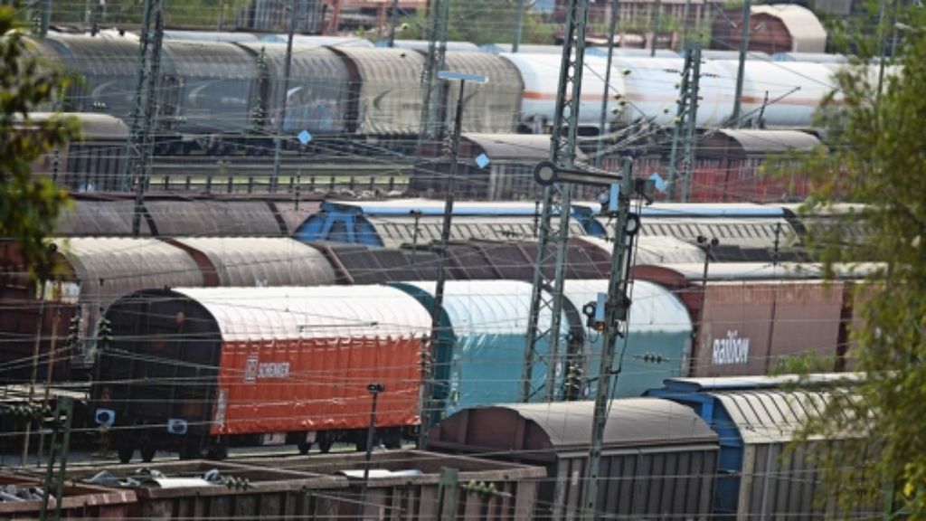GDL-Streik: Güterzüge bleiben stehen