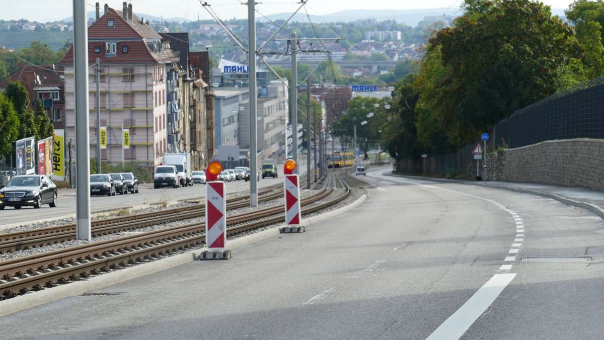 Straßenrückbau wegen Ronsteintunnel: Die Pragstraße ändert ihr Gesicht – aber wann?