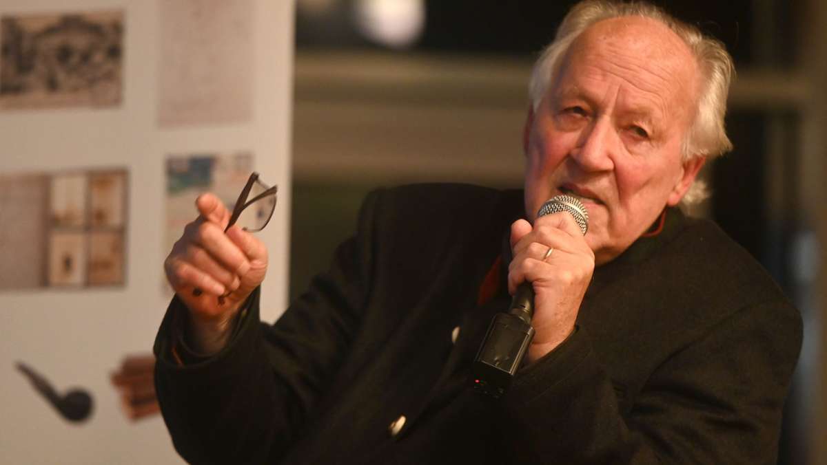 Werner Herzog in Marbach: Von Hölderlin bis zu „Star Wars“