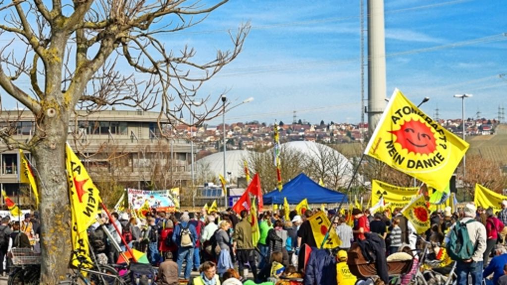 Kernkraftwerk Neckarwestheim: Atomkraftgegner ziehen sich zurück