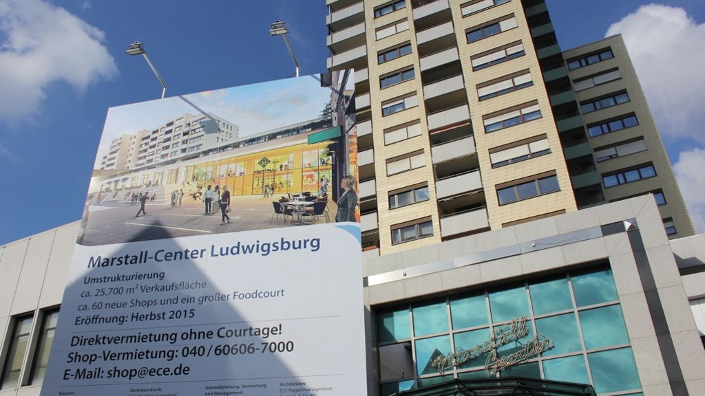 Marstall-Center Ludwigsburg: Einkaufszentrum wird geräumt – als Übung
