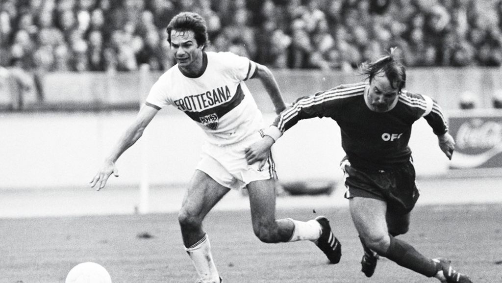 VfB-Aufstieg 1976/77: Der Hundert-Tore-Sturm und die jungen Wilden