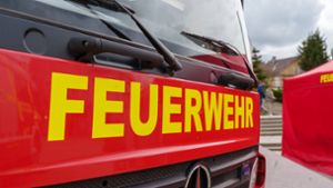 Brand in Filderstadt-Plattenhardt: Feuer in Schwimmbad – Feuerwehr löscht brennenden Mülleimer