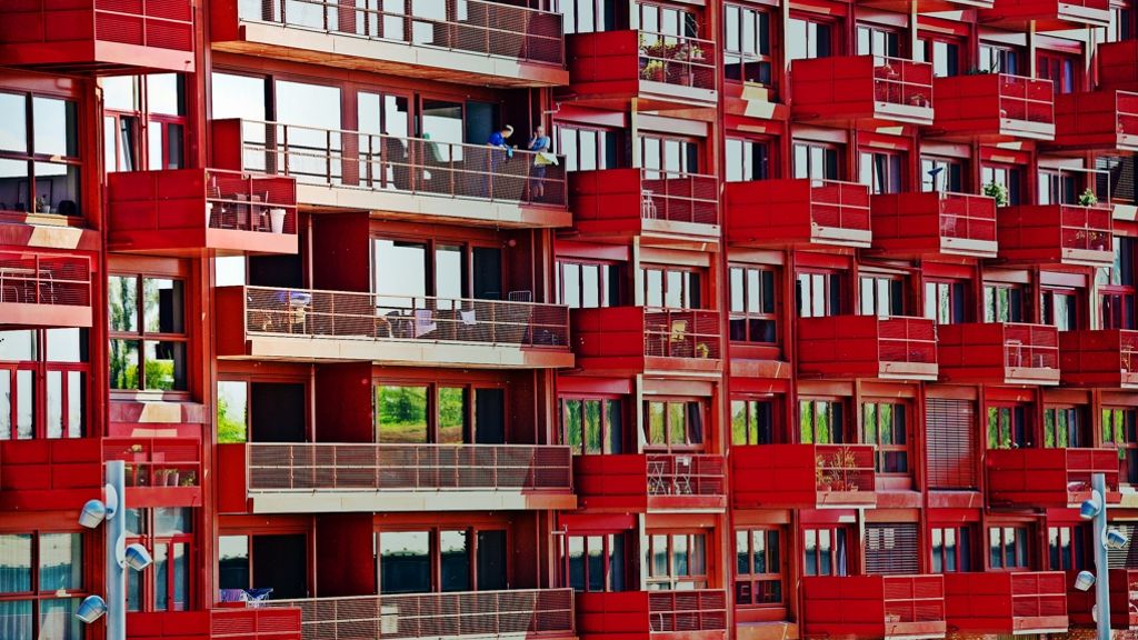 Wohnungsbau in Deutschland: Zahl der Baugenehmigungen steigt stark an