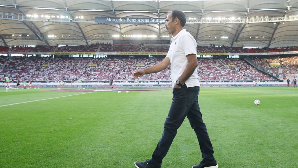 Trainerwechsel beim VfB Stuttgart: Der jähe Abgang des Jos Luhukay
