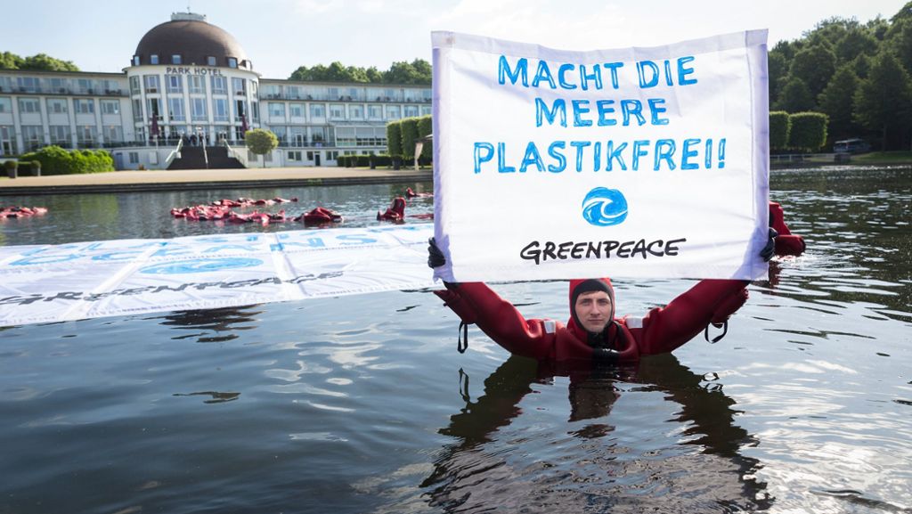 G20-Gipfel: Länder wollen gegen Vermüllung der Meere vorgehen