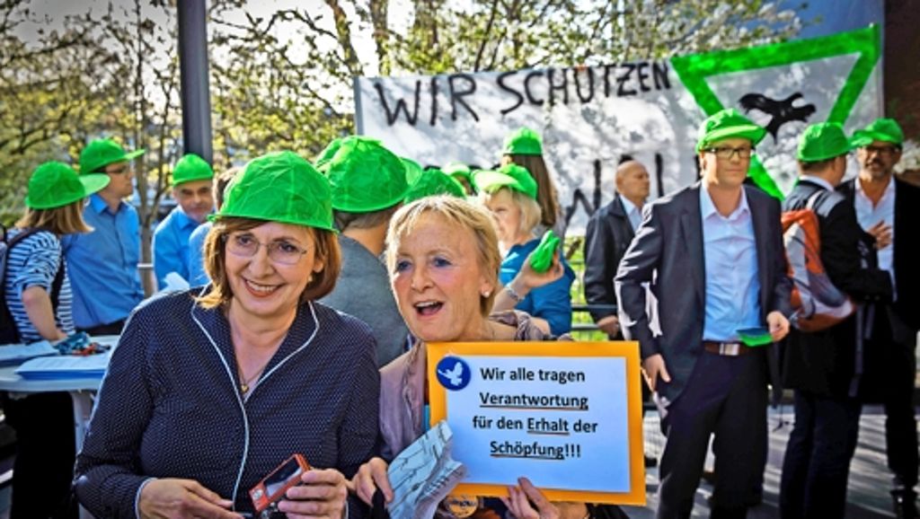 Windkraft in Stuttgart: Beide Windräder stehen auf der Kippe