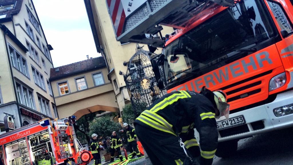 Rubens am Hans-im-Glück-Brunnen: Mitarbeiter durch Fritteusenbrand verletzt