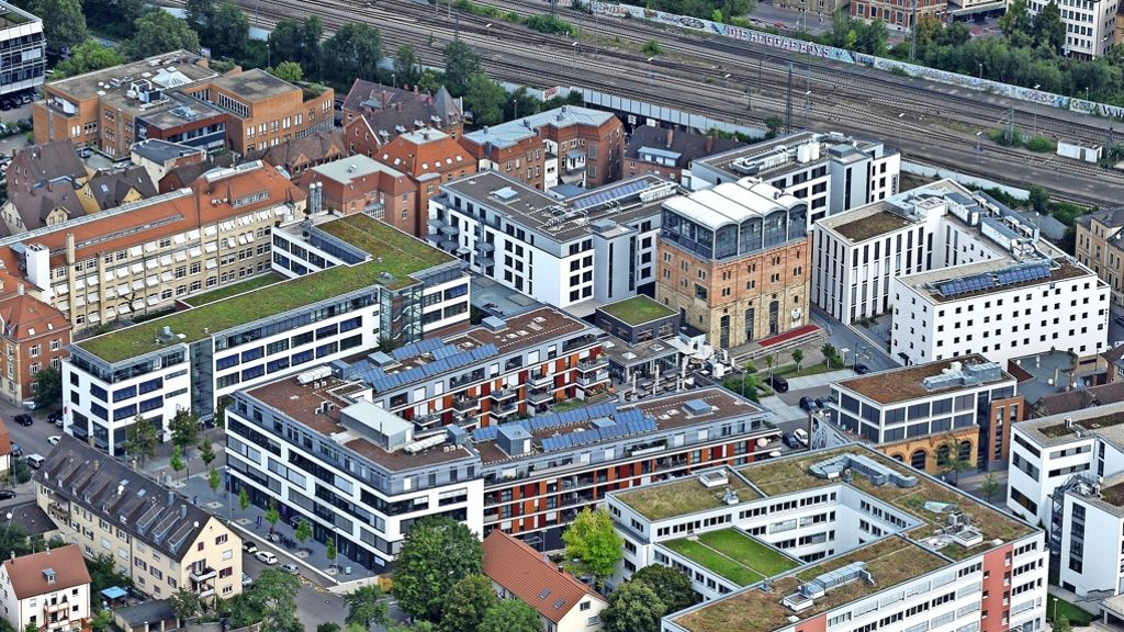 Neues Stadtquartier in Ludwigsburg: Das Bleyle ist reif für den Schlussstein