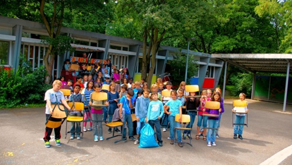 Schulpavillons auf dem Fasanenhof: Stadt wirft Geld  zum Fenster raus