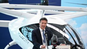 Bruchsal: Volocopter-Chef kritisiert Politik für mangelnde Unterstützung