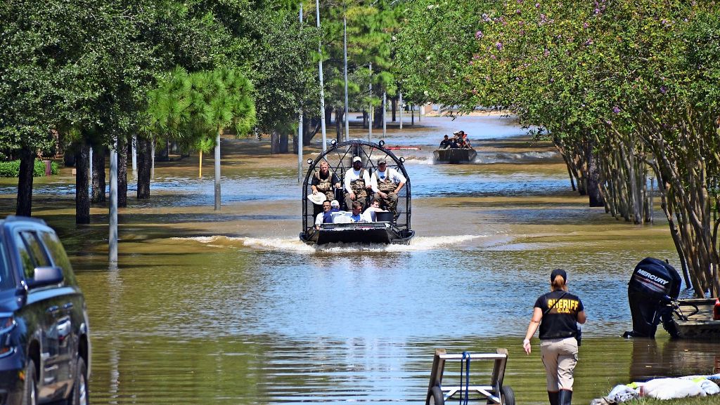Hurrikan Harvey ist abgeflaut: Houston nach der Flut