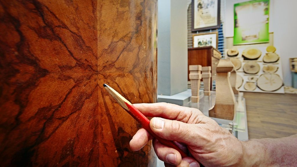 Holzgerlingen: Ausstellung im Heimatmuseum: Als  feine Möbel noch nach Amerika verkauft wurden