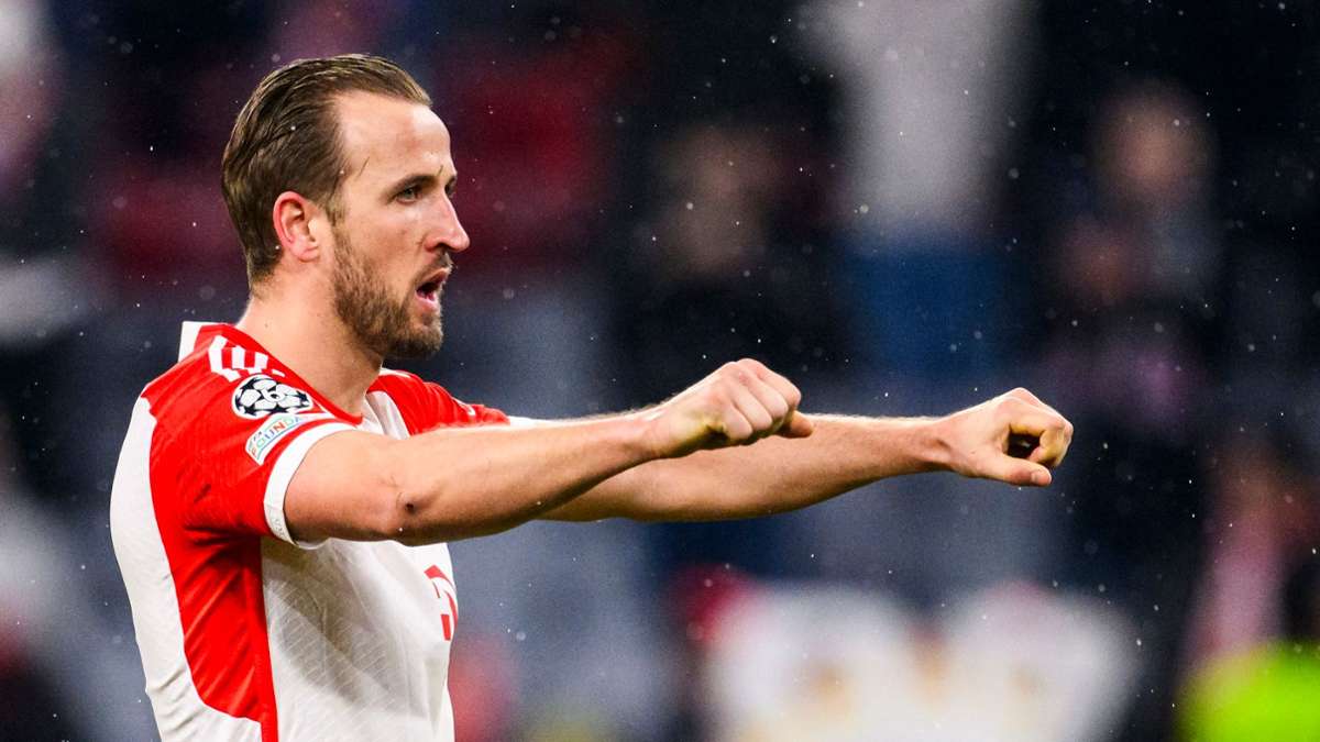 Bundesliga: Bayern-Star Kane erwägt weiter Zukunft im American Football