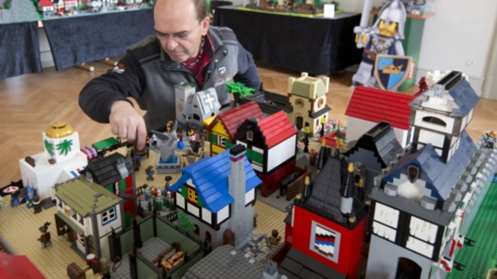 Lego-Fans in Ludwigsburg: Von Rittern und Raumschiffen