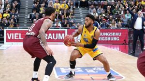 Basketball-Bundesliga: Riesen Ludwigsburg bieten Bayern München bis zum Schluss Paroli