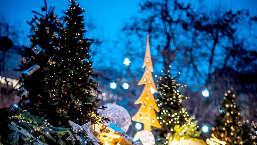 Stuttgarter Weihnachtsmarkt: Nur die Feststimmung bleibt aus