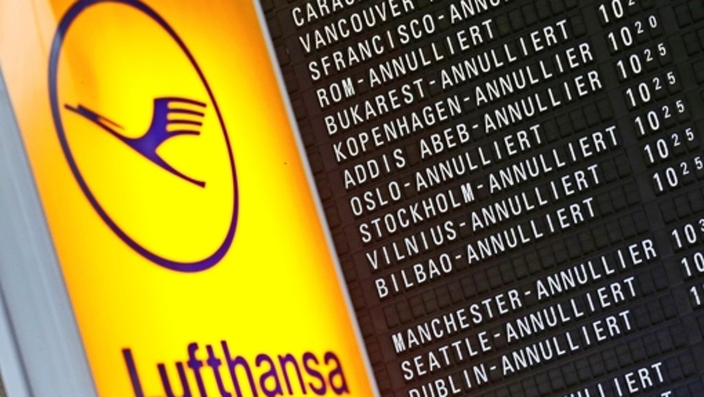 Tarifstreit Flugbegleiter: Ufo-Chef lehnt Gespräche mit Lufthansa ab