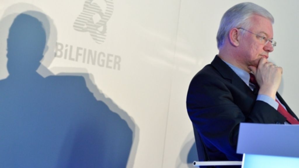 Dienstleistungskonzern Bilfinger in Mannheim: Roland Koch tritt zurück